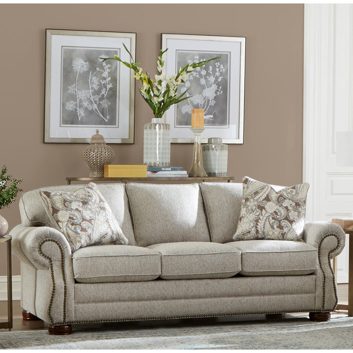 Canora Grey Shurtz 89'' Upholstered Sleeper Sofa Wayfair